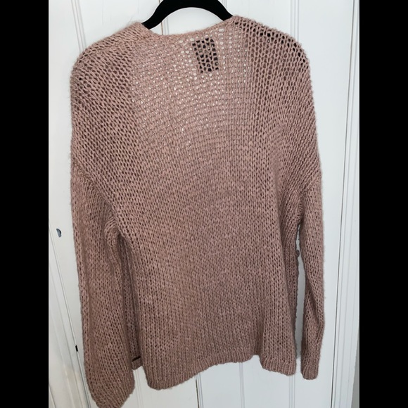 Abercrombie loose knit open cardigan - Picture 4 of 5